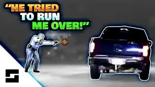 Cop Caught On Dashcam - Lying To Justify Shooting