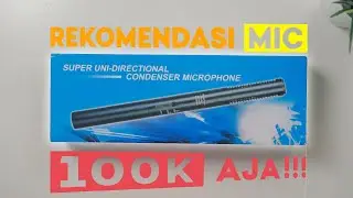 Review Shotgun Microphone Murah Dari Taffware MA-G18 Cuma 100 Ribu | Recommended?