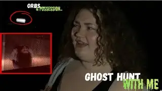 Ghost hunt with me in memory of October🎃