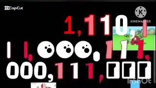 Binary numbers 0 to 2^33 decillion with sounds