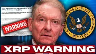 SEC Chair&rsquo;s URGENT XRP Warning &ndash; Holders Please Listen