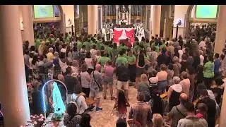 16 Agosto 2025. Messa di Evangelizzazione. Celebra don Gianni Castorani