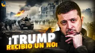 Ucrania RECHAZO retirar tropas pese a exigencias de Trump y Putin