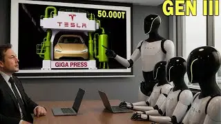 Илон Маск СЛИВАЕТ, что домашний робот Tesla Optimus Gen 3 за 20 000 долларов шокирует 2026 год! О...