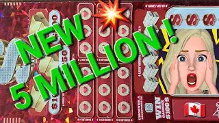 📢 MEGA $ 5 MILLION 🤩BIG BOY🥂 $50 TICKET 🇨🇦 @OLG.CA #WINNER
