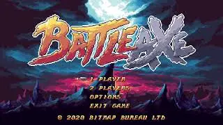【見下ろし型】Battle Axe【ガチACT】210429