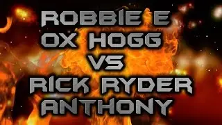 Ringside Photographer Cam - Robbie E & Ox Hogg vs Rick Ryder & Anthony