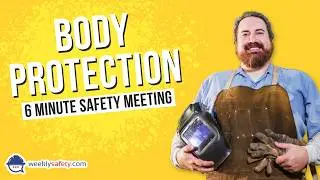 Safety Meeting on Body Protection