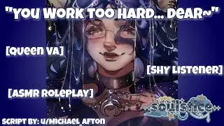[F4A] Королева балует своего библиотекаря [ASMR] [ЗАСТОЙНЫЙ СЛУШАТЕЛЬ] [КОМФОРТ] [РОЛЕВАЯ ИГРА]
