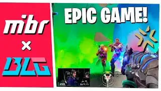 MIBR против Bilibili Gaming — ОСНОВНЫЕ МОМЕНТЫ | Valorant Champions 2025