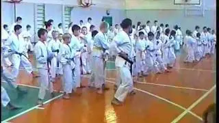 A.V. Dormenko - seminar 2007 - Kokutsu Dachi No Kata