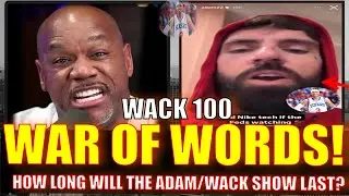 WACK 100 & ADAM 22 HEATED EXCHANGE OVER MAX B & PAPOOSE(NYC) COULD BE THE END OF THE ADAM/WACK SHOW!