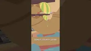 Donut County (2018) Gameplay Android, IOS, PC, Switch