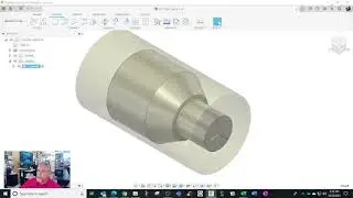 STC Fusion 360 Basic CNC lathe 1