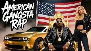 💣 AMERICAN GANGSTA RAP 💀 &ndash; TRUE GRIND ENERGY 🔥 FROM HOOD TO GLORY 2025