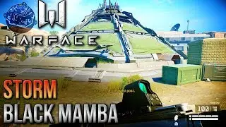 Warface - Storm Mode Gameplay on Black Mamba