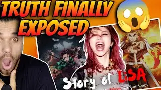 How a Broke Country Girl Became Japan's BIGGEST Anime Singer | Story of LiSA//Reaction
