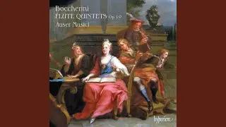 Boccherini: Flute Quintet in D Major, G. 428: II. Minuetto con moto