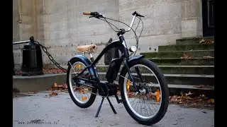 Electra electric bike visual tour, SpeechLess.