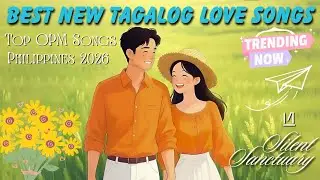 Top OPM Songs Philippines 2026 🎶 Best New Tagalog Love Songs Playlist (14 - Silent Sanctuary)