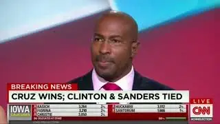 CNN's 2016 Iowa Caucus Coverage - 11pm to 3:30am [No Commercials]