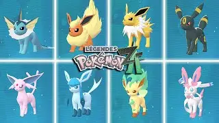 FAIRE &Eacute;VOLUER &Eacute;VOLI en PYROLI / NOCTALI / GIVRALI / NYMPHALI / MENTALI | L&eacute;gendes Pok&eacute;mon ZA