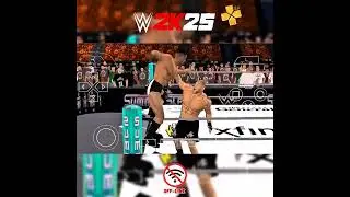 Геймплей WWE 2K25 PSP на Android
