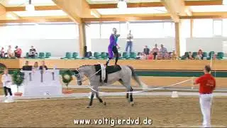 Sarah Nagel (AUT) - CVIJ2 Female 10 - CVI Ebreichsdorf 2017