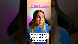 Why do complementarians ignore their own Bible exegesis & hermeneutic rules when it comes to women??