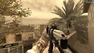 [CoD4] MWR AK74u + All attachments* + All camos*