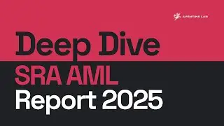 Key Learning's From SRA's Annual AML Report 24-25
