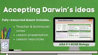 Accepting Darwin's ideas Lesson video preview
