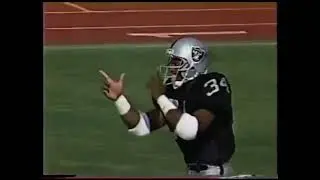 Bo Jackson highlights with the Los Angeles Raiders - 1987-1990