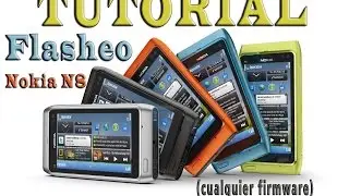 Como flashear nokia N8 cualquier firm cfw