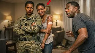 Military Twin Sister Swapped Place With Her Bruised Sister And Made Her Husband’s Regret His Actions