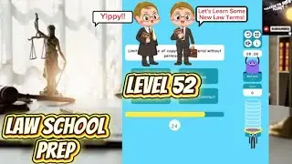 Level 52 Complete Law School Prep 100K+ Legal Words #law #shorts #learn #fun  