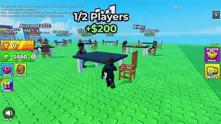 Roblox Wasabi challenge with my little cousins my sister and eating challenge