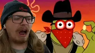 DENNIS IS STONED! | YouTube Poop: Spingebill Travels Half the Globe for a Hat [REACTION]
