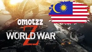 The Best Vanguard Class on Insane! | World War Z Aftermath Malaysia