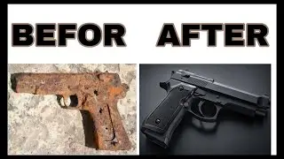 Deadlock Tokarev tt 33 - Gun Restoration @mr williams