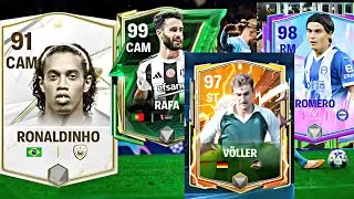 End of Anniversary Master MileStone Reward  #ronaldinho #rafa #fc24 #fifamobile #fcmobile #tots