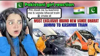 Brand New First Jammu Kashmir Vande Bharat with Upgraded Features ❄️🌨️ | Most Exclusive Train Vlog