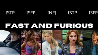 MBTI Personality Type of Characters in Fast and Furious