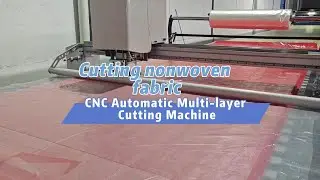 Smart Multi-Layer Cutter: Fast, Precise & Flawless Fabric Cutting!
