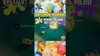 MLBB REDEEM CODE 🎁 #MLBBFriendFest #MLBBSORA #MLBBCreator #mlbb #mobilelegends #ml #redeemcode