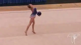 Trillium Rhythmic - Vivienne Lee Motkine - National Junior(2000) - Ball