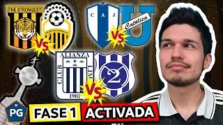 COPA LIBERTADORES 2026🔥1RA FASE (REPECHAJE)👉PREDICCIÓN Y ANÁLISIS