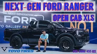 รีวิว Next-Gen ford Ranger Open Cab XLS 2023 จัดทรงวัยรุ่นดูไบ สุลต่านขับโหลด2