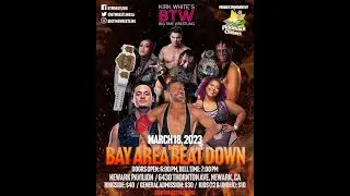 Tom & Nora's Unauthorized Indy Wrestling Vlog: @californiasbigtimewrestlin8187 Bay Area Beatdown