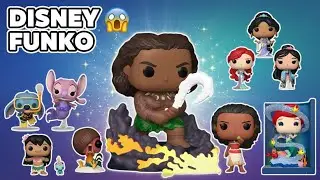 MAUI GLOW &Egrave; FOLLE 😱 I Nuovi Funko Disney Spaccano